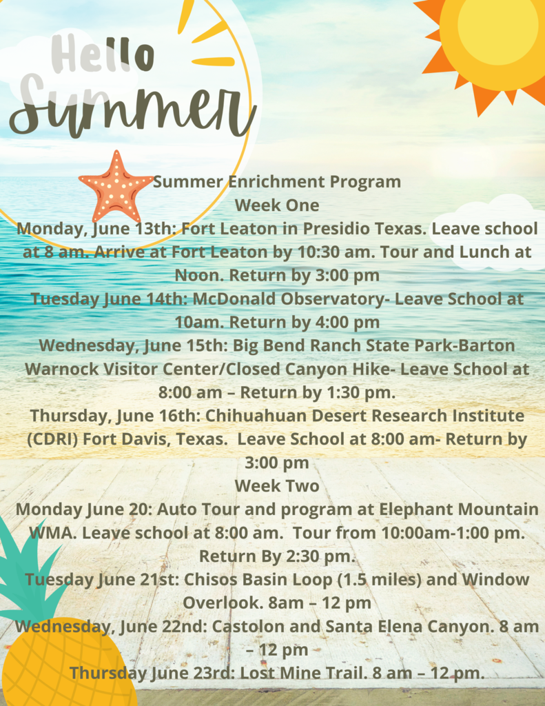 Summer Enrichment Program